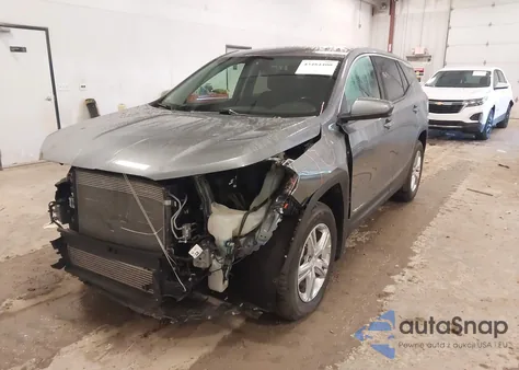 2019 GMC Terrain Sle z USA, uszkodzony, nr VIN 3GKALTEV4KL256458